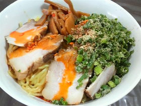 ついに極めた！＜油そば＞