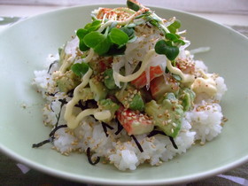 カリフォルニア丼