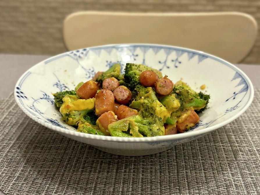 太鼓腹ブロッコリーチェダースープのレシピ