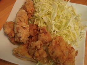 大好きなラーメン屋さんの唐揚げ