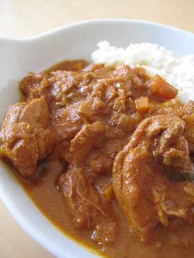 かなりイケます♪チキンカレー♪♪♪