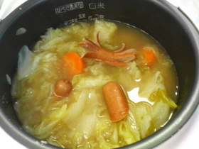 炊飯器de簡単ポトフ♪