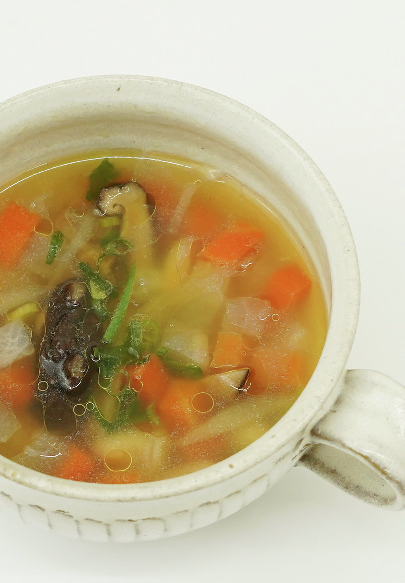 根菜たっぷり中華スープの画像