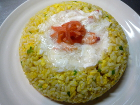 とろ~んと❀カニあんかけチャーハン!