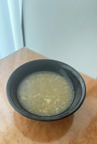 鍋用のスープ（中華醤油）