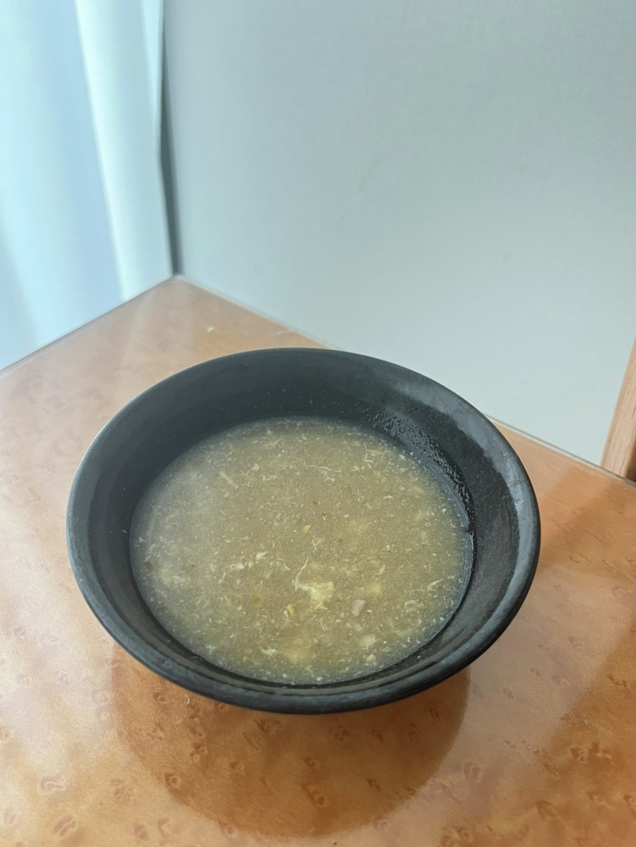 鍋用のスープ（中華醤油）の画像