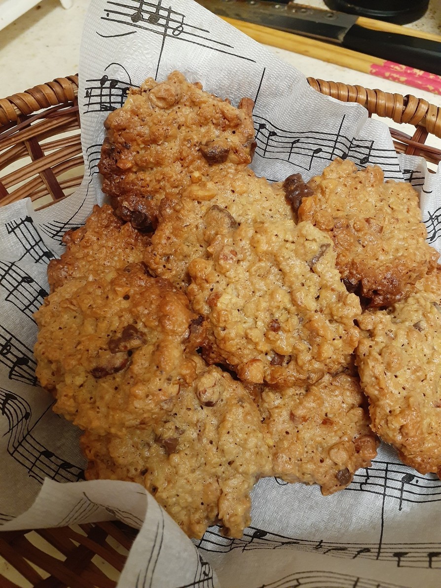 ハニーローストピーナッツバターオートミールスコッチのレシピ