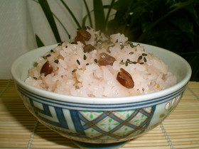 道産子ソウルフード!炊飯器でお赤飯♪