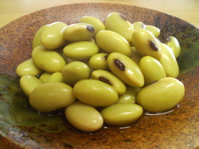 炊飯器deおひたし豆