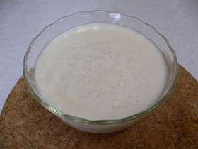 小麦粉ナシ☓ごはんでホワイトソース