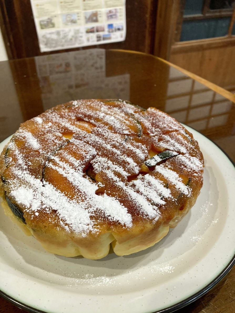プキンパンプキンケーキのレシピ