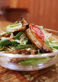 韓国風ごぼうのピリ辛サラダ