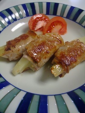 お弁当にも☆彡肉巻きポテト