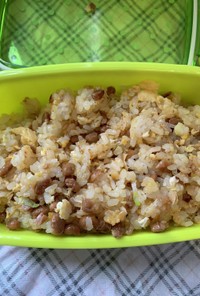 納豆炒飯（20231110）