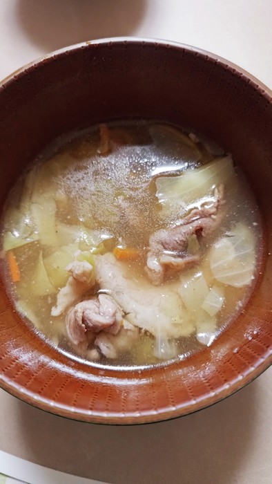 激ウマ あんかけ中華風スープの写真