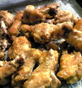 揚げない鶏から揚げ