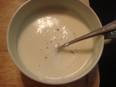 超簡単ヘルシー豆腐スープの写真