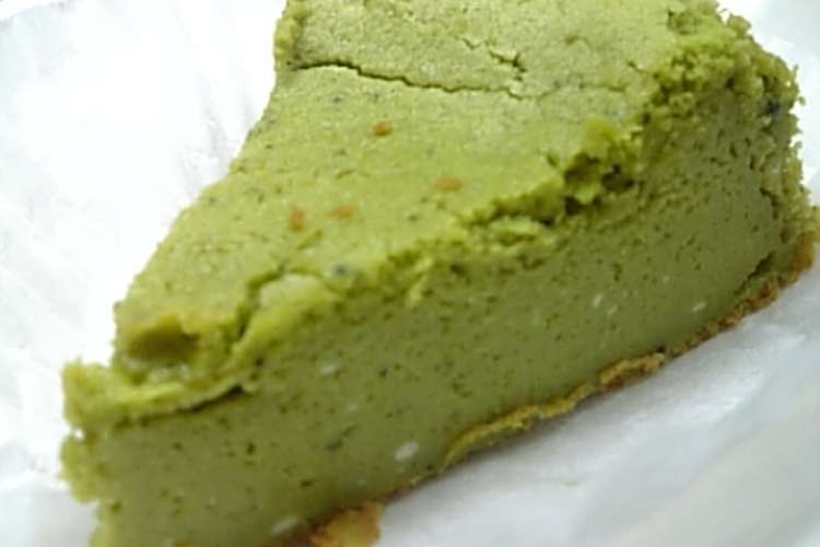 レモンがきいた春仕様の抹茶チーズケーキ レシピ 作り方 By ｕｋａｐｏｎ クックパッド