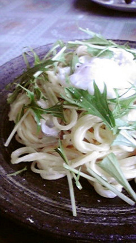 卵とろ02♡あっさりクリームパスタ