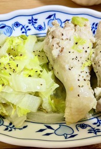 鶏と白菜のうまうま煮