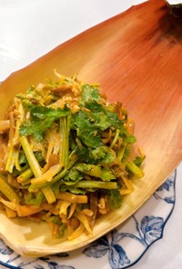 タイ料理ヤムフアプリー✽バナナの花サラダ