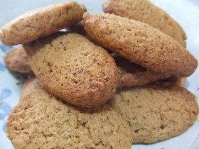 モカチョコ味のざくざくクッキー