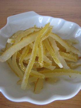レンジで!爽やか*文旦ピール
