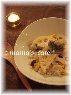 ほんのり色づく春色ちらし寿司*