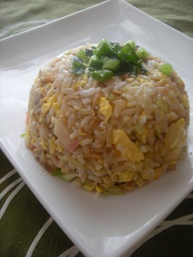 ほっけチャーハン☆