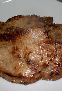 豚肉のしょうが焼き　冷凍編