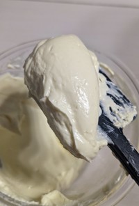 ボソボソになったクリームチーズの復活方法