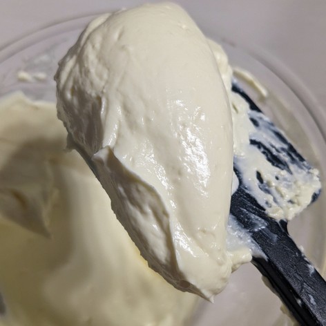 ボソボソになったクリームチーズの復活方法