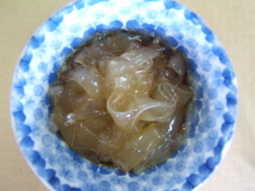 のれそれの食べ方