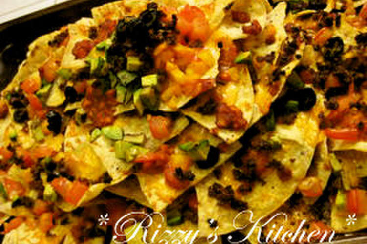 Nachos メキシカンナチョス レシピ 作り方 By Rizzy クックパッド 簡単おいしいみんなのレシピが360万品