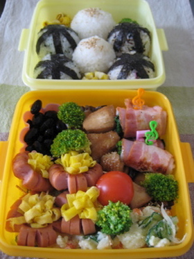 *お花見へ行こう♪お弁当*