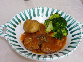 ☆鳥モモ肉のワインビネガー煮(風)