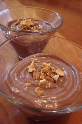 簡単☆豆腐スイーツ☆チョコレートムース風