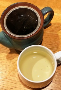 アオキの葉茶