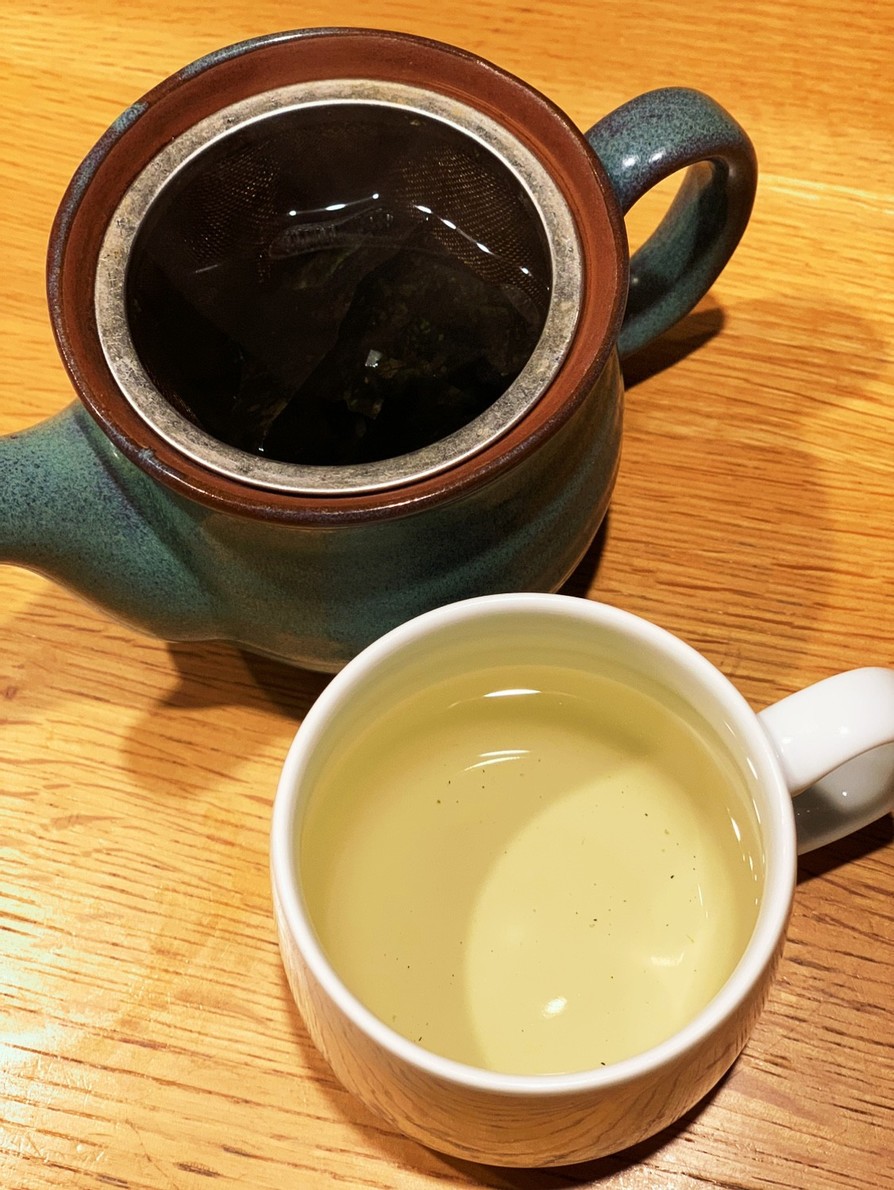 アオキの葉茶の画像