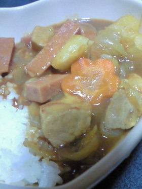 ☆★ポーク入りカレー★☆