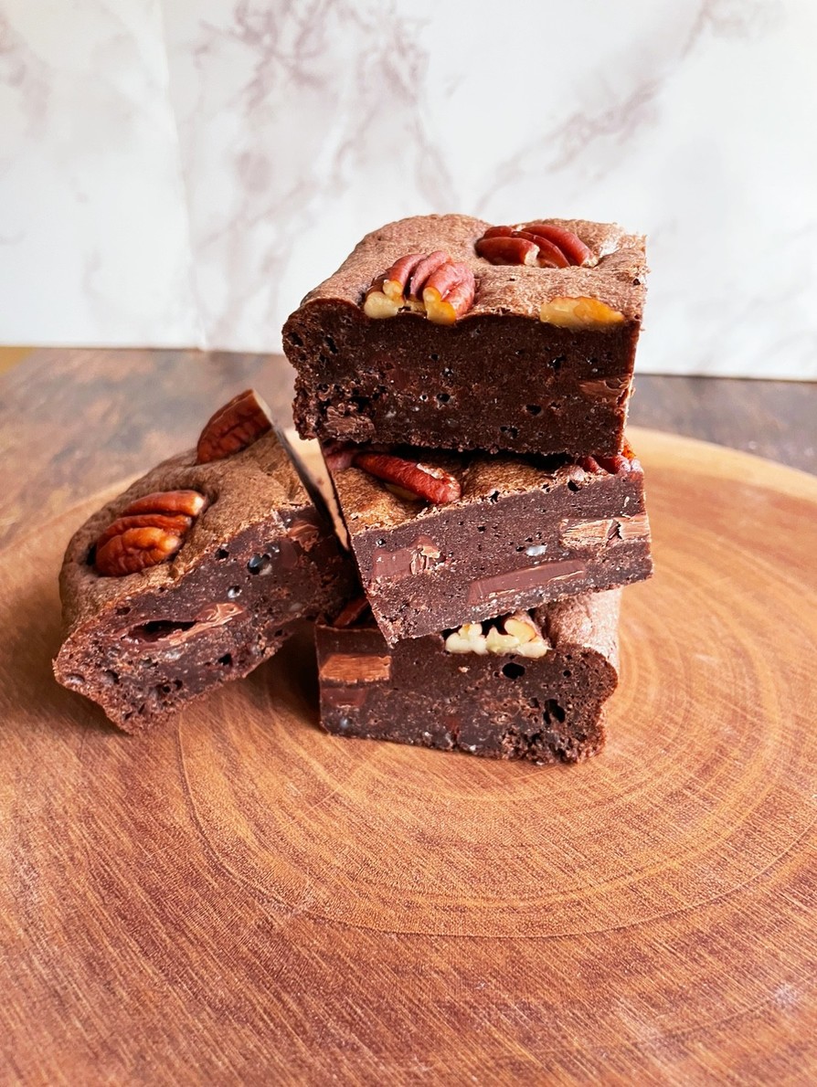 ファッジアイスブラウニーのレシピ