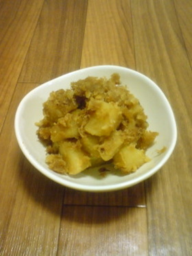 シンプル*ジャガイモのおかか煮*