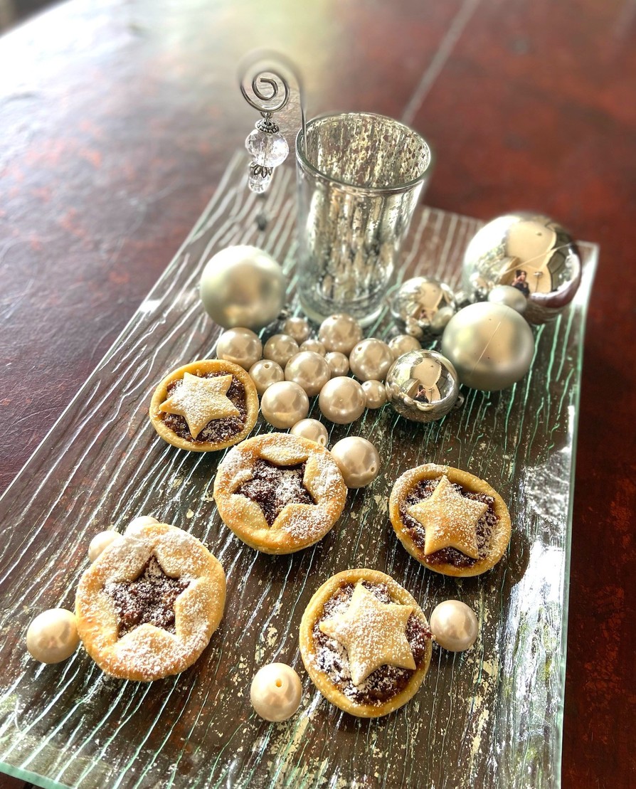 簡単なアーモンドミンスパイパフのレシピ