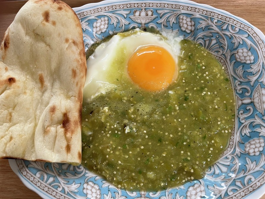 ペルーのアジ・ベルデのレシピ