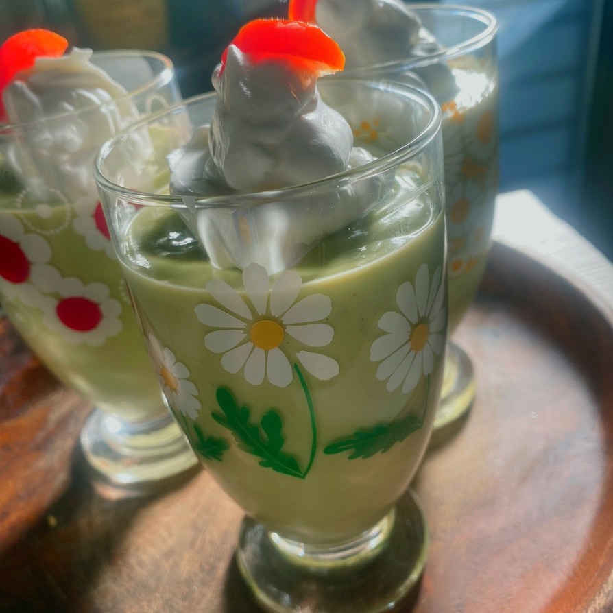 ダークチョコレートアボカドムースのレシピ