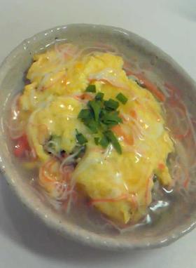 中華風あんかけオムライス
