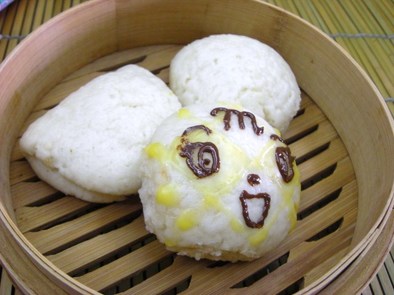 米粉の饅頭（マントウ）☆蒸しパン☆の写真