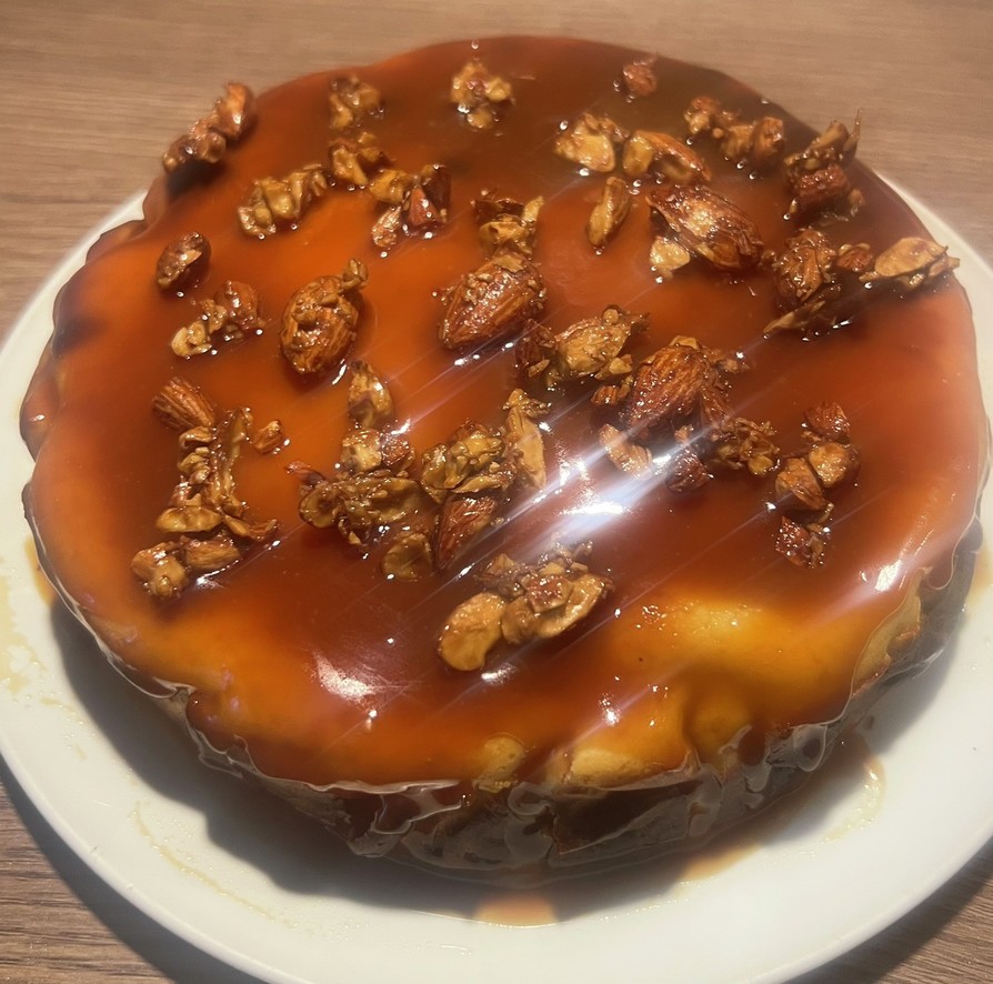 イチジクのリコッタチーズケーキのレシピ