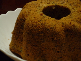 紅茶のパウンドケーキ