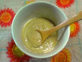 ノンオイルお豆腐ゴマドレッシング